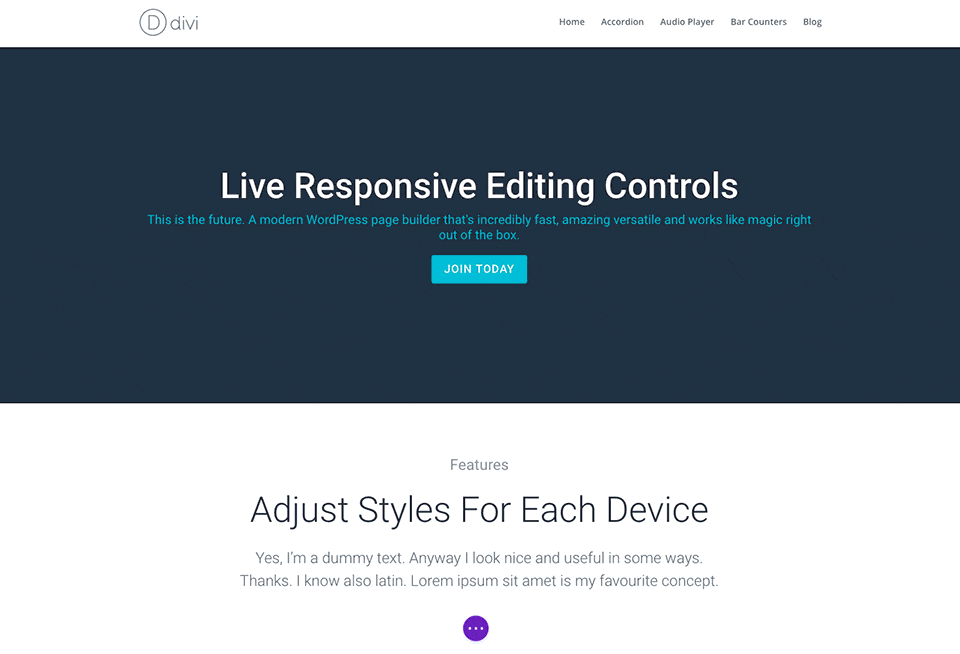 Responsive Editing - Bearbeitung fuer alle Devices