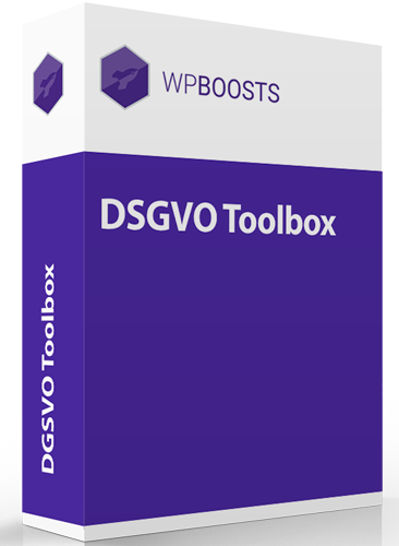 WordPress DSGVO Toolbox