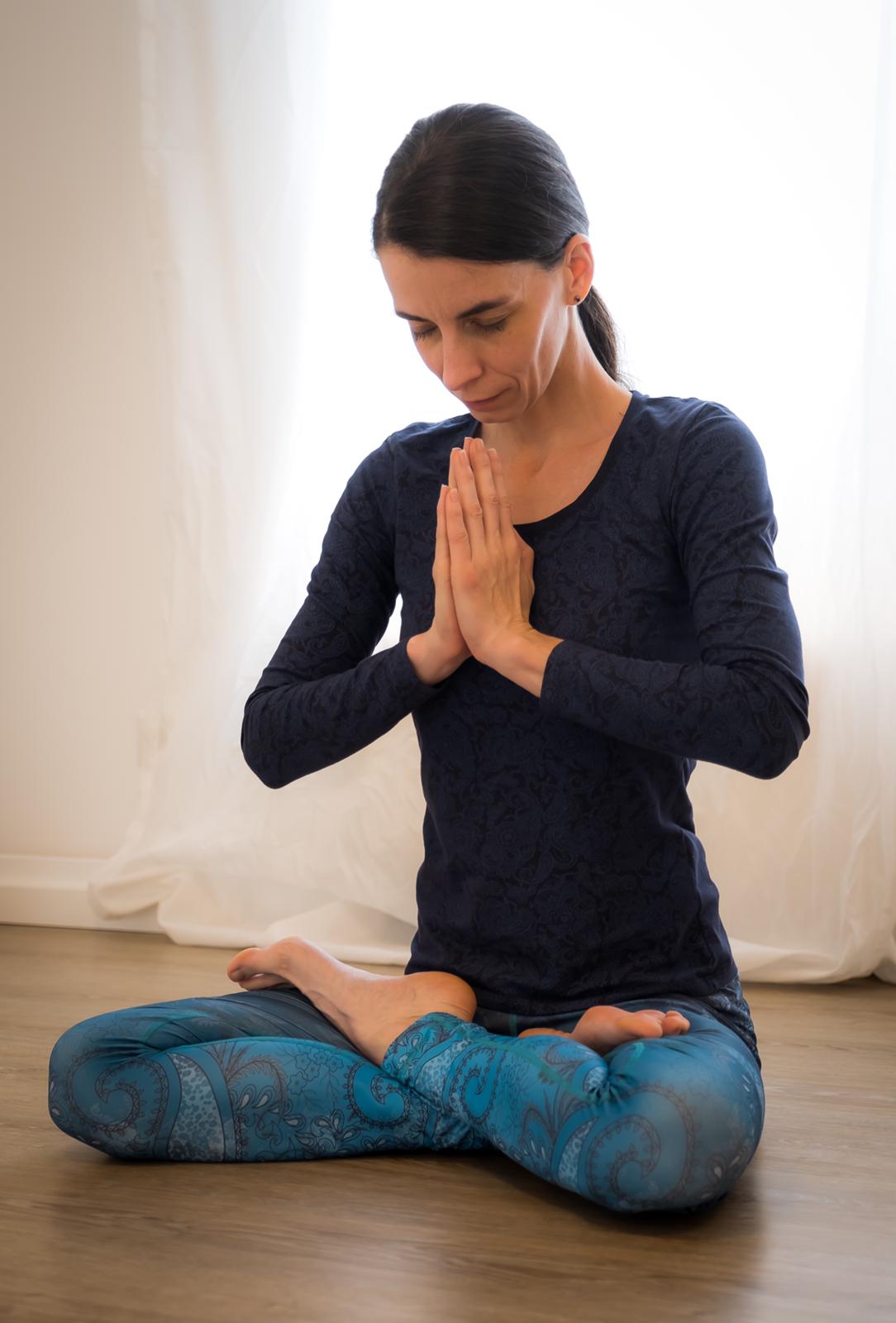 Alltags Yoga Bettina Schwidder Yogalehrerin Meiningen