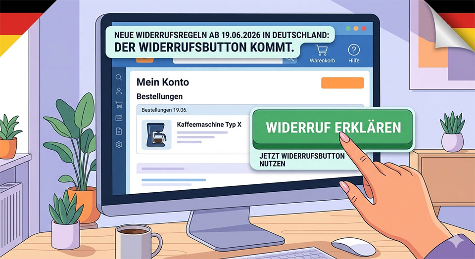 Der „Widerrufsbutton“ kommt ab Juni 2026 – Was du jetzt wissen musst